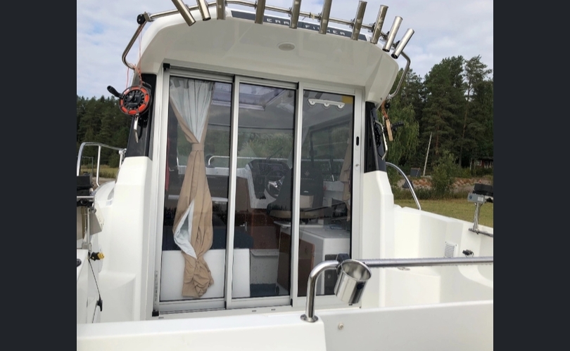 Jeanneau Merry Fisher 695 cabin-kuva-4